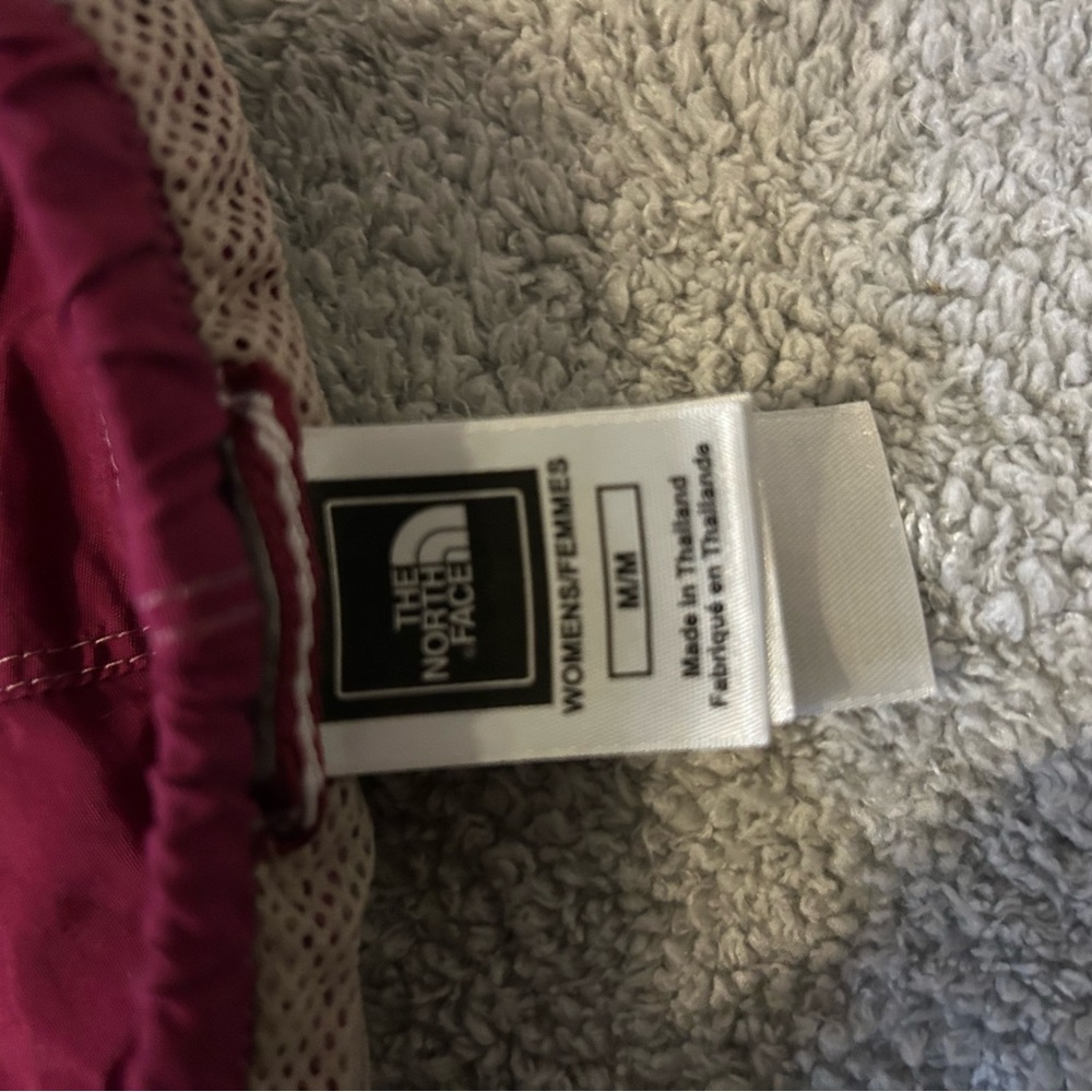 The North Face Maroon Women's Shorts - Picture 3 of 3